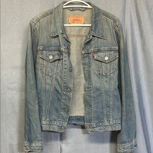 Levi's Light Blue Denim Jacket Size M